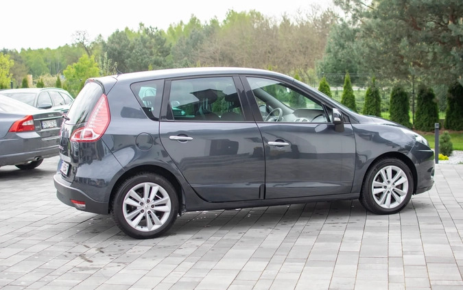 Renault Scenic cena 25950 przebieg: 123550, rok produkcji 2009 z Nisko małe 781